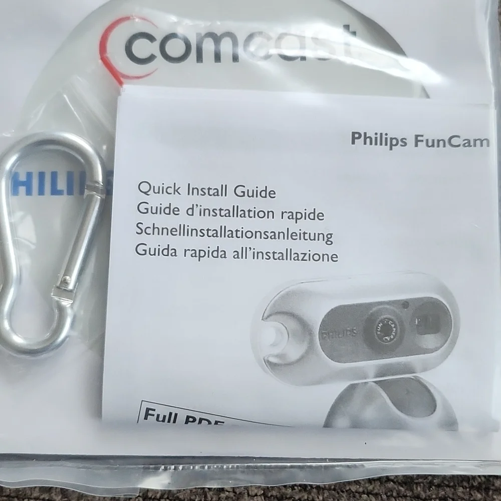 Philips WebCam Camera
